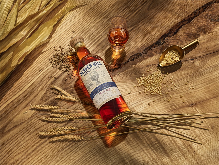Heaven Hill Distillery Announces Release of 2025 Heaven Hill Grain